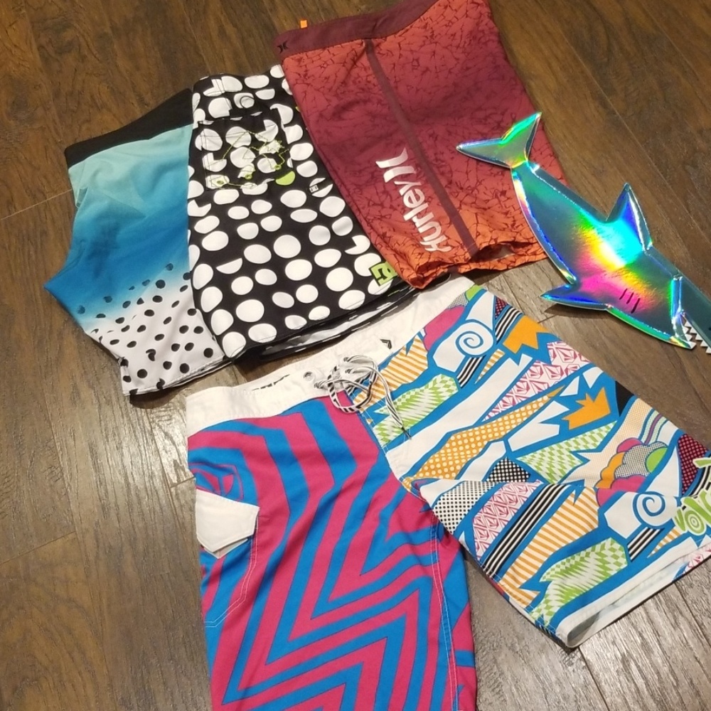 4 Board Shorts High End